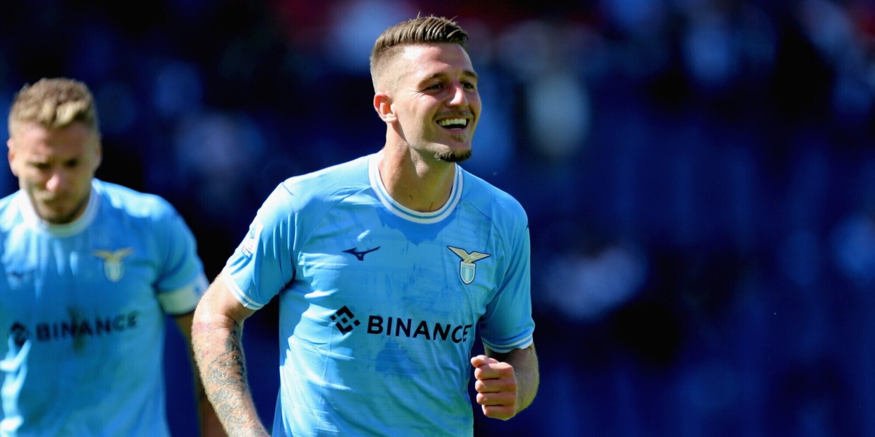 Lazio-Spezia, la diretta: finisce 4-0, Milinkovic super
