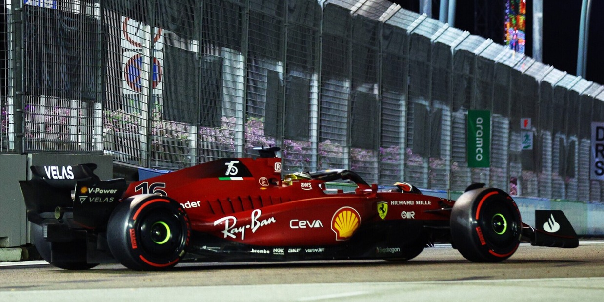 F1, Gp Singapore: la classifica piloti aggiornata