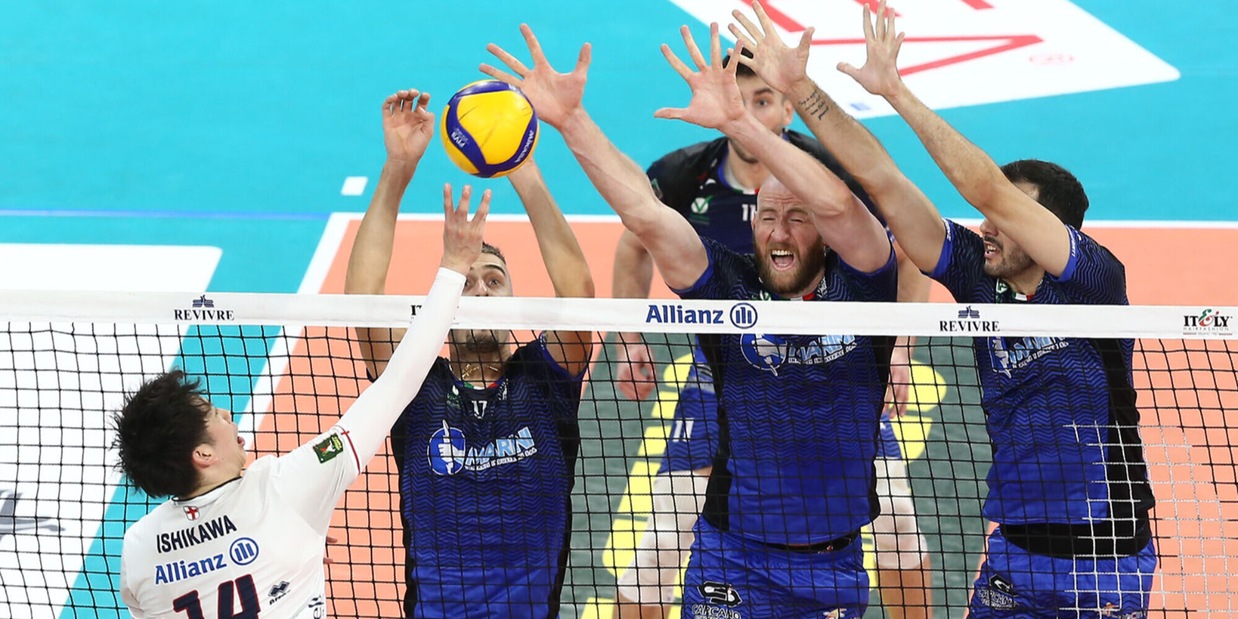 Cisterna e Verona che imprese ! Trento batte Siena