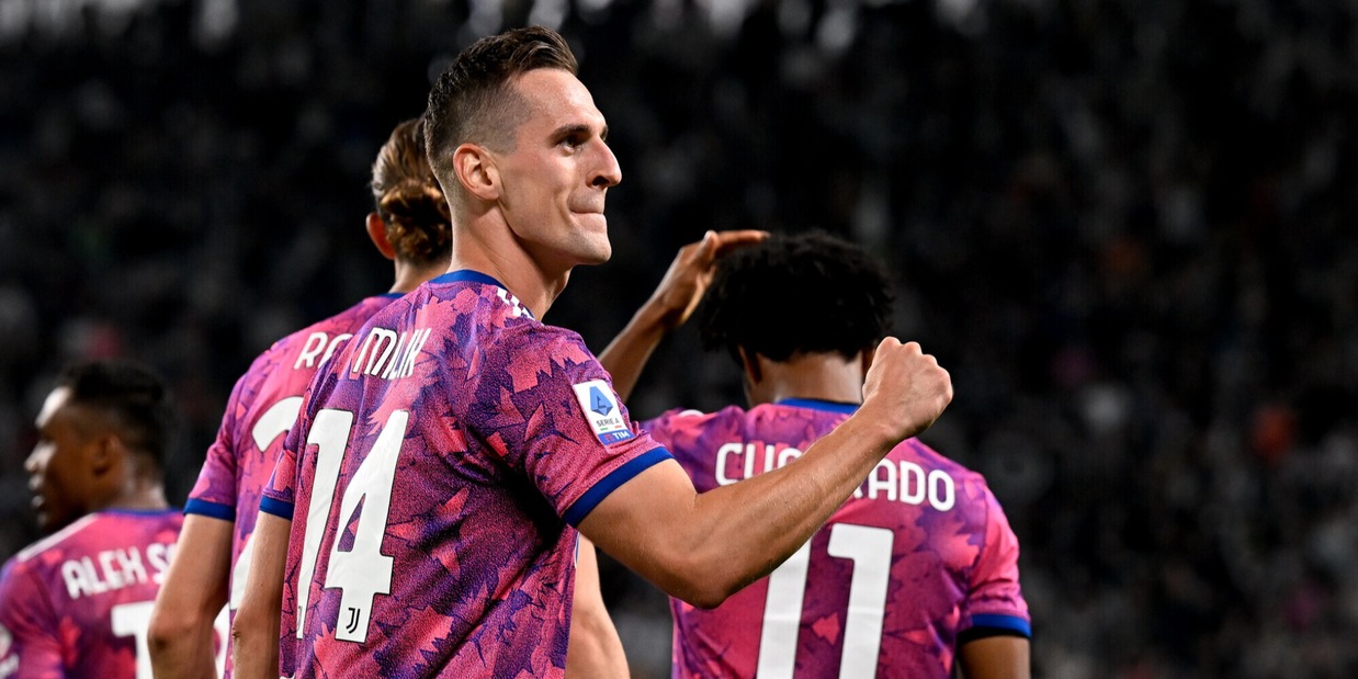 Juve, Milik è già leader: "Avanti con questo spirito"