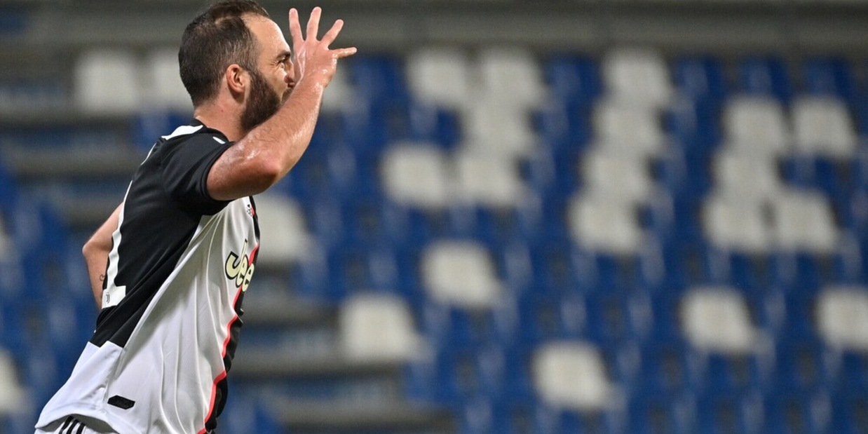 La Juve omaggia Higuain con un video: “Grazie di tutto, Pipa”