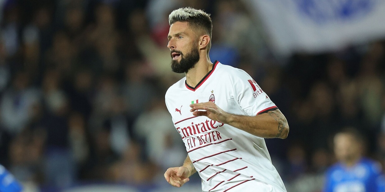 Milan, Giroud vede Londra e rilancia la sfida