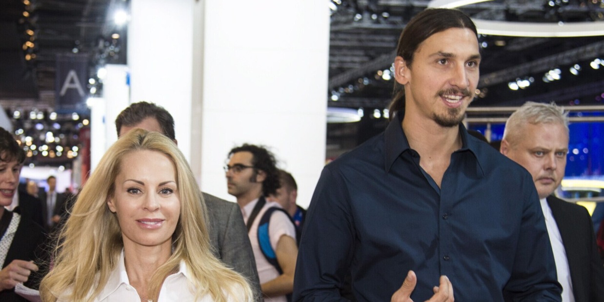 Ibrahimovic, il modo in cui ha conosciuto la compagna è pazzesco