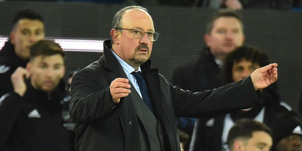 "Rafa Benitez vicino alla panchina del Nottingham Forest"