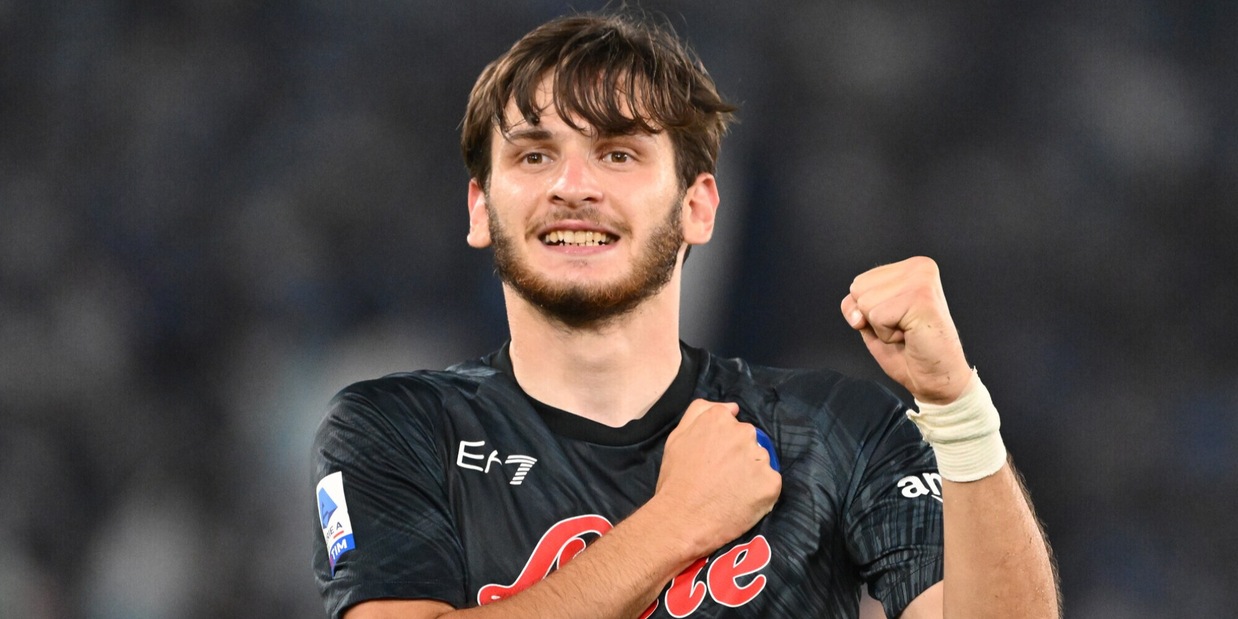 Napoli, Kvaratskhelia: la realtà è più bella del sogno 