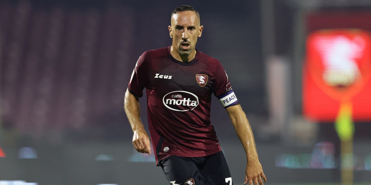"Salernitana, Ribery sta per ritirarsi dal calcio"