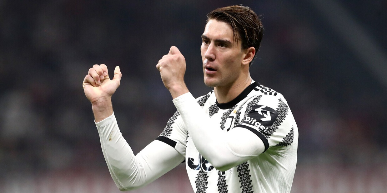 Vlahovic e la Juve sbagliano sempre insieme