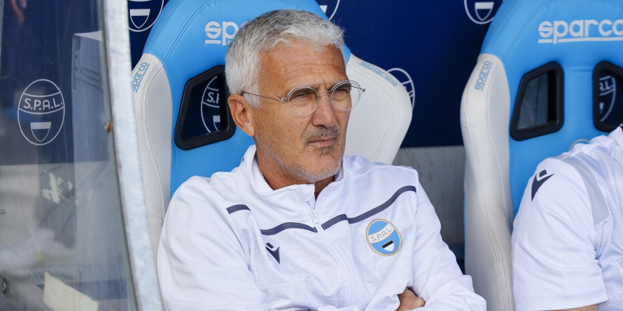 Spal, ufficiale: esonerato Roberto Venturato
