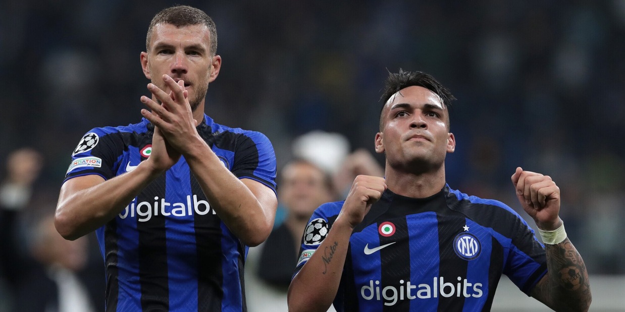 Inter, Dzeko o Lautaro: chi gioca con il Barça