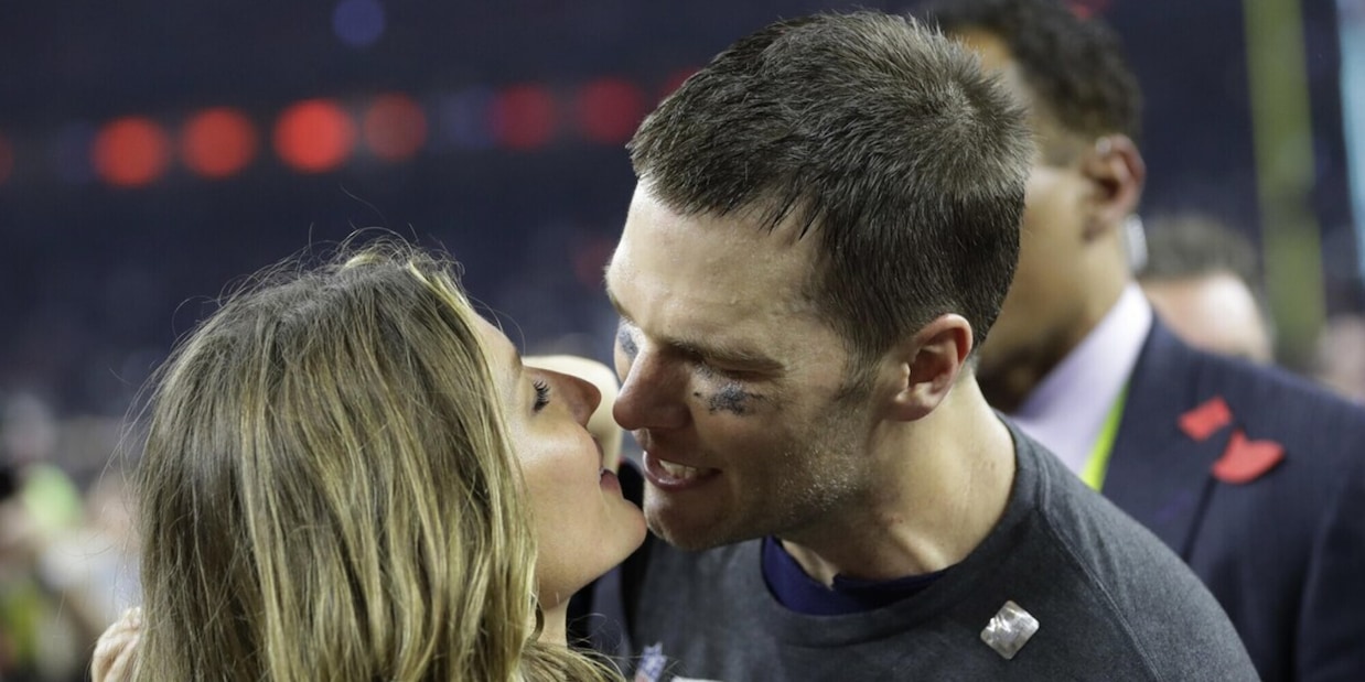 Brady divorzia da Gisele Bundchen: tutta colpa del sesso