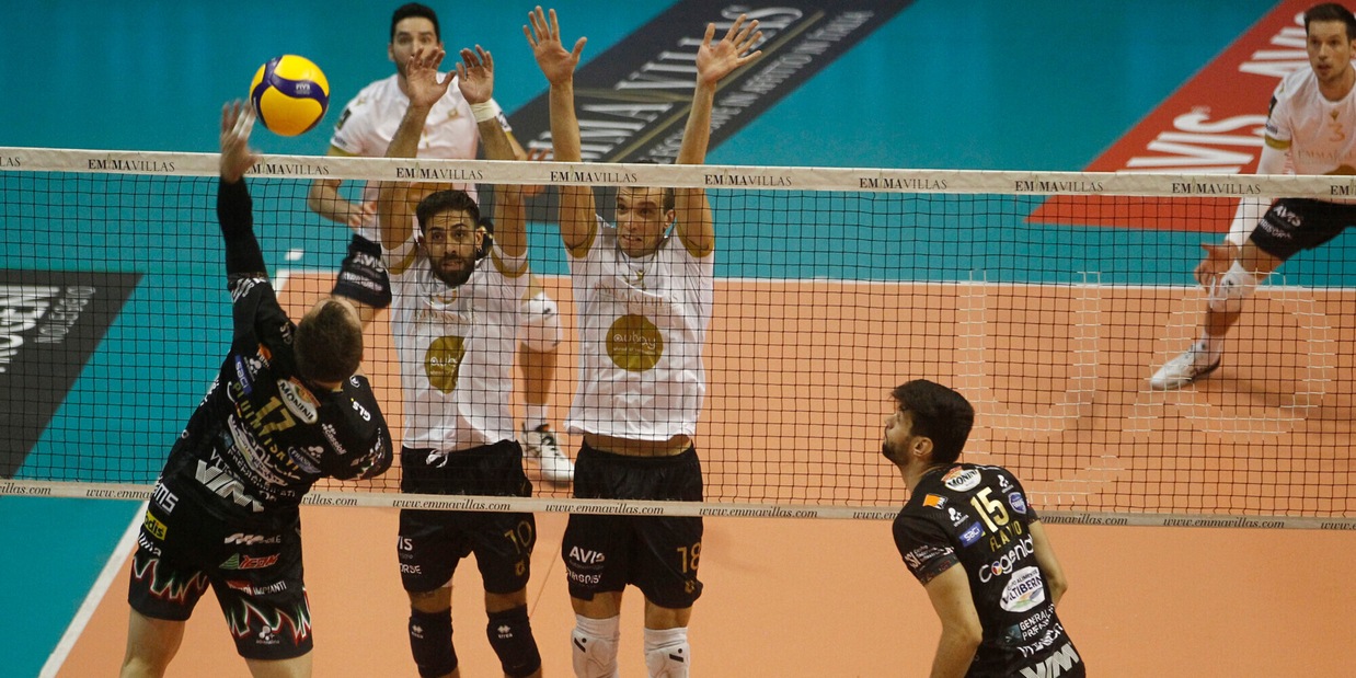 Padova espugna Civitanova, vincono Perugia e Modena