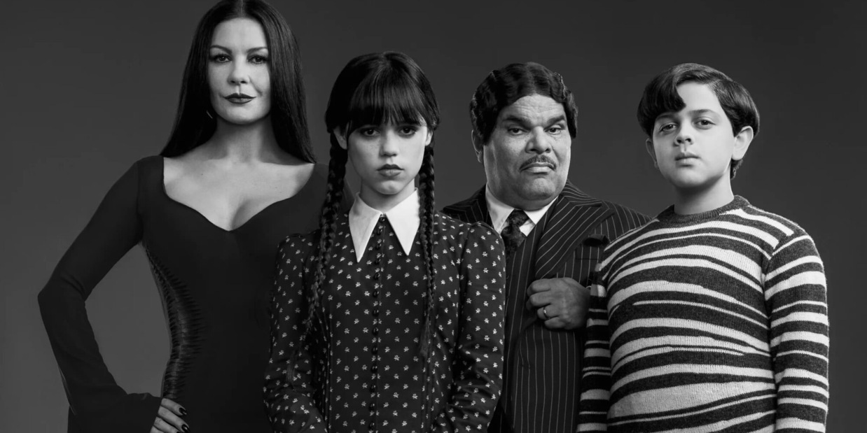 Trailer della nuova serie Netflix Mercoledì