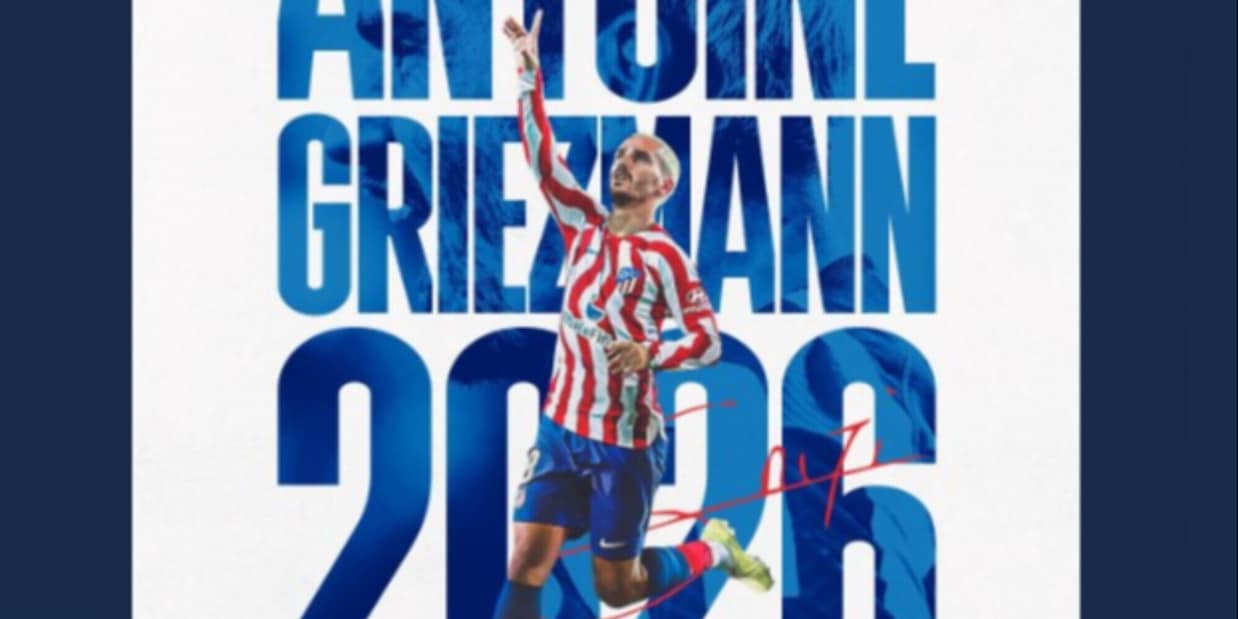 Atletico Madrid, ufficiale: riscattato Griezmann dal Barcellona