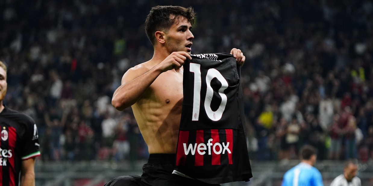 Milan, Diaz: "Gol alla Maradona ed esultanza alla Messi? Tutto casuale"