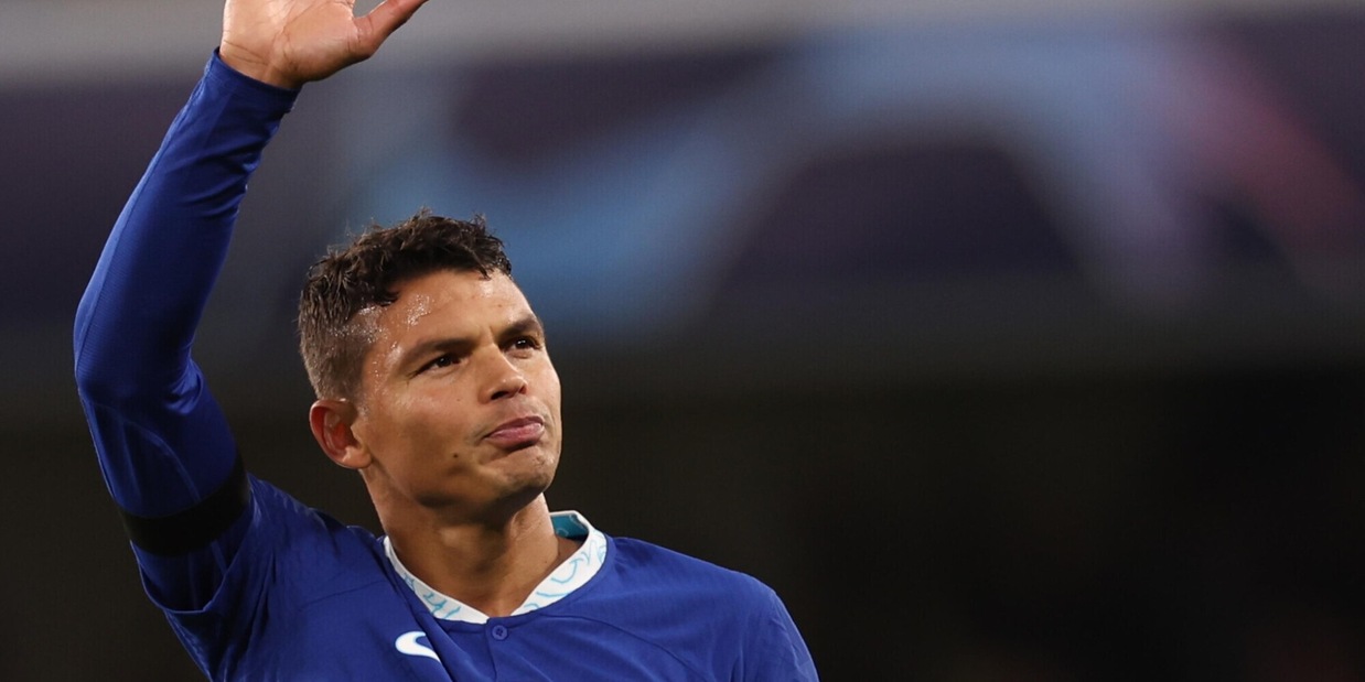 Thiago Silva: "Avrei potuto tornare al Milan. Mia moglie si metterà a piangere..."