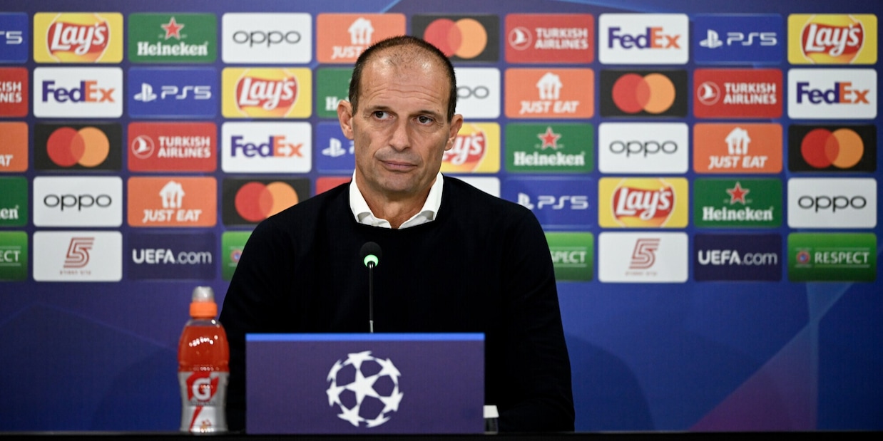 Allegri, l’ora più buia