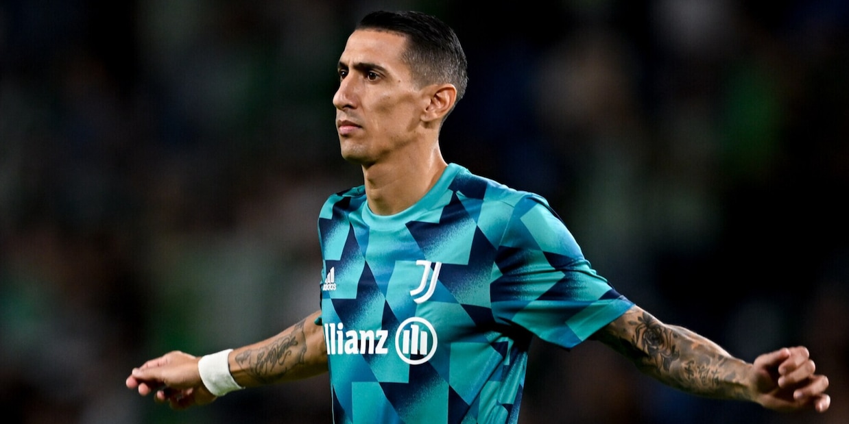 Infortunio Di Maria, paura Juve: come sta e dove si è fatto male
