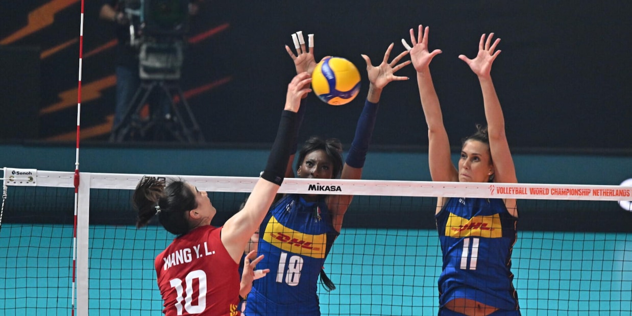 Mondiali Femminili: l'Italia conquista la semifinale