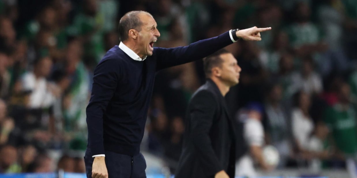 Juve, Allegri annuncia una decisione clamorosa