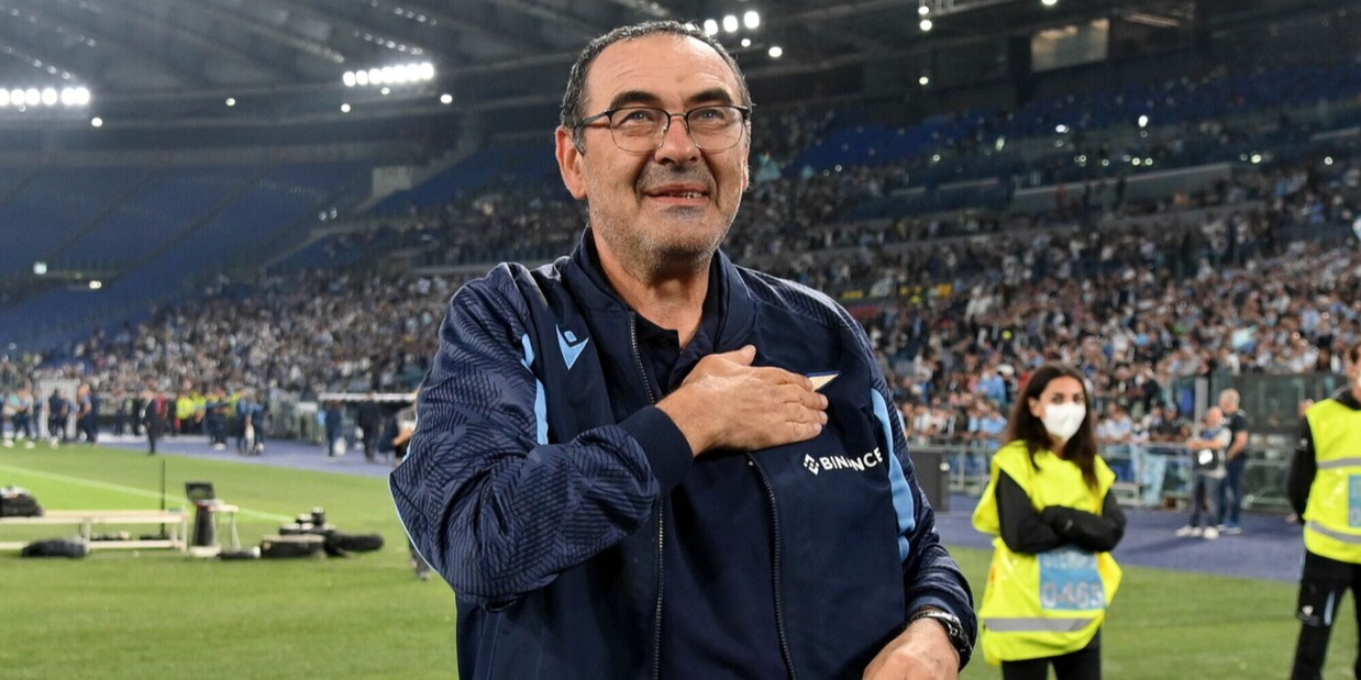 Sarri un laziale per sempre