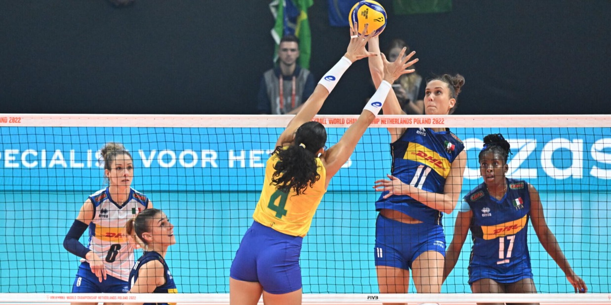 Mondiali Femminili:  l'Italia si ferma in semifinale