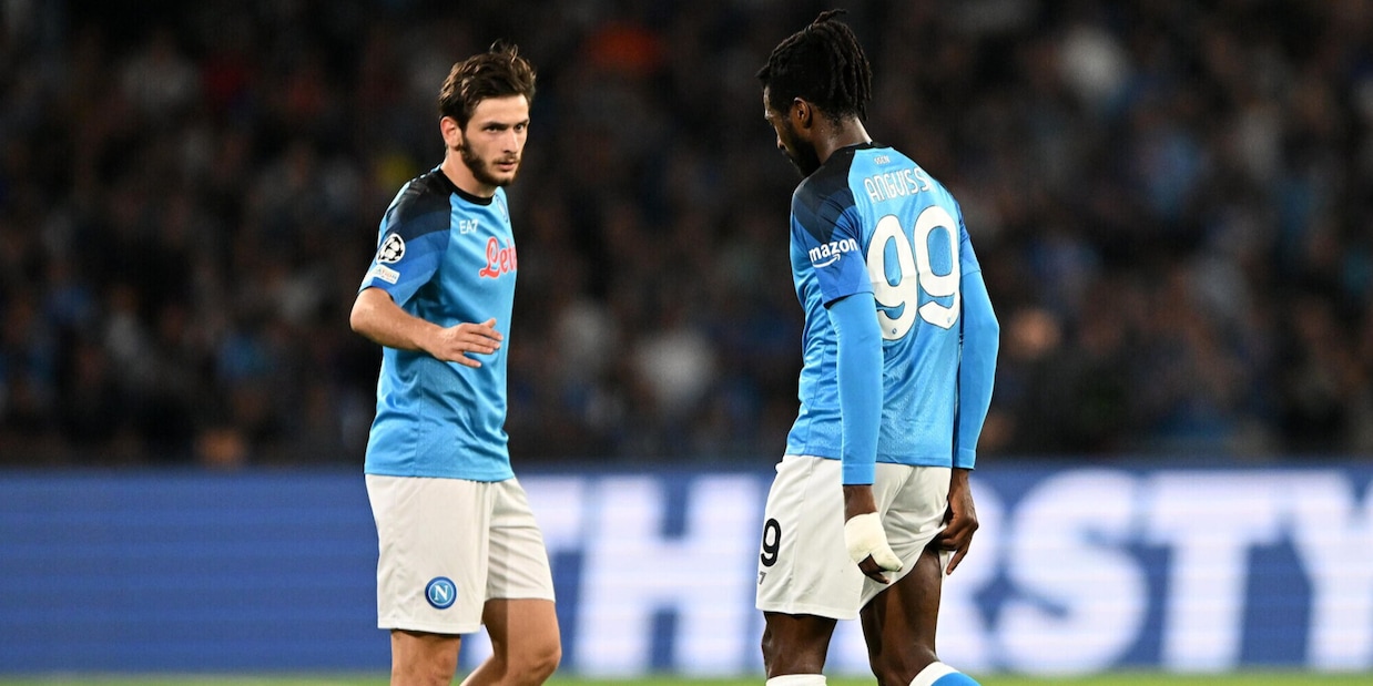 Guaio Napoli, stiramento per Anguissa