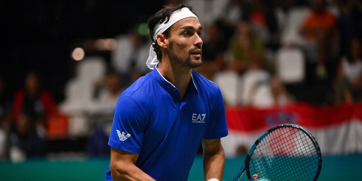 Fognini si racconta: “A Napoli chiedo sostegno nella difficoltà”