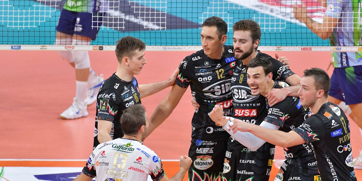 Perugia-Verona è l'anticipo della 3a