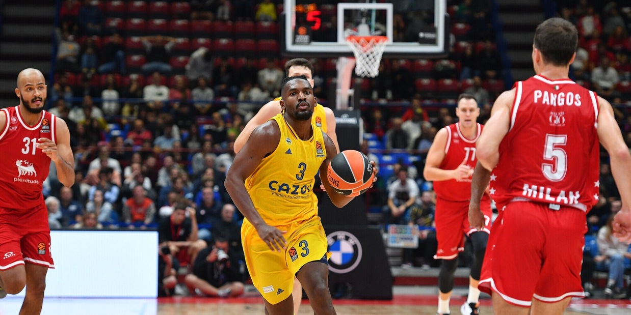 Eurolega, Olimpia beffata all'overtime dall'Alba Berlino