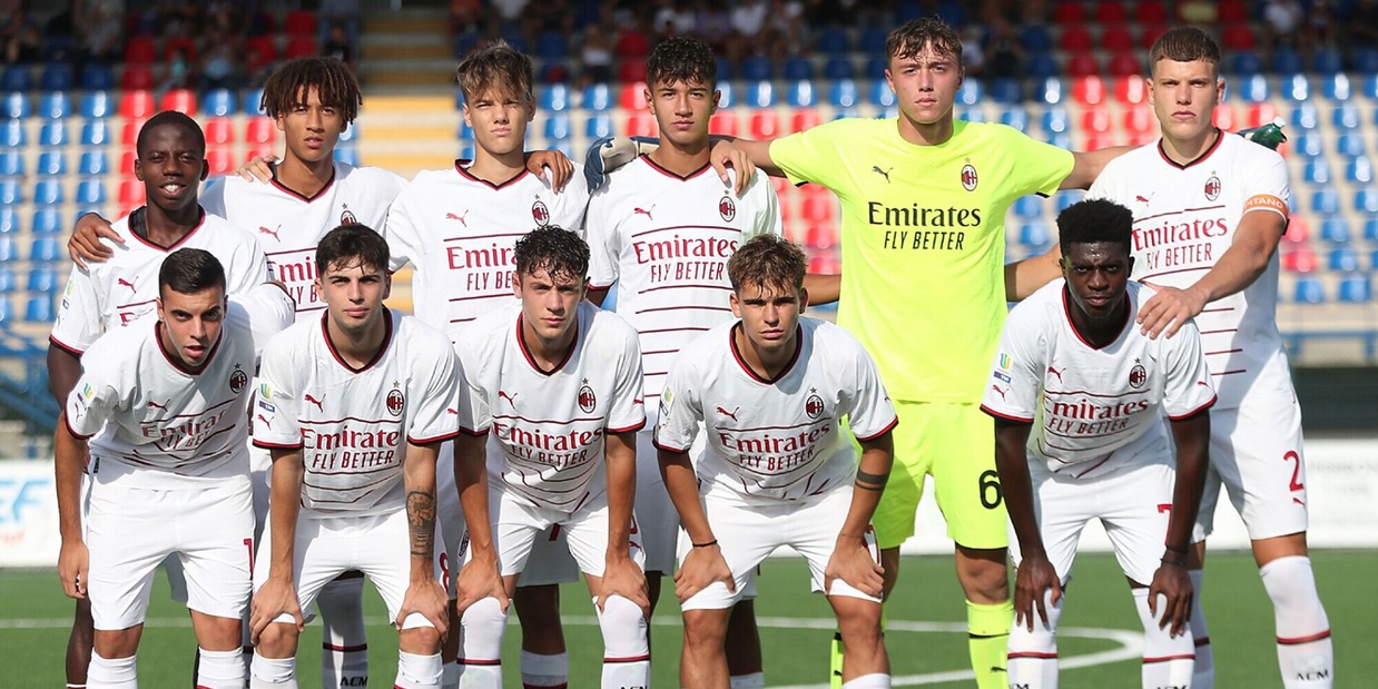 Primavera, Udinese-Milan 2-3. Cagliari-Sampdoria 1-1. Frosinone ok
