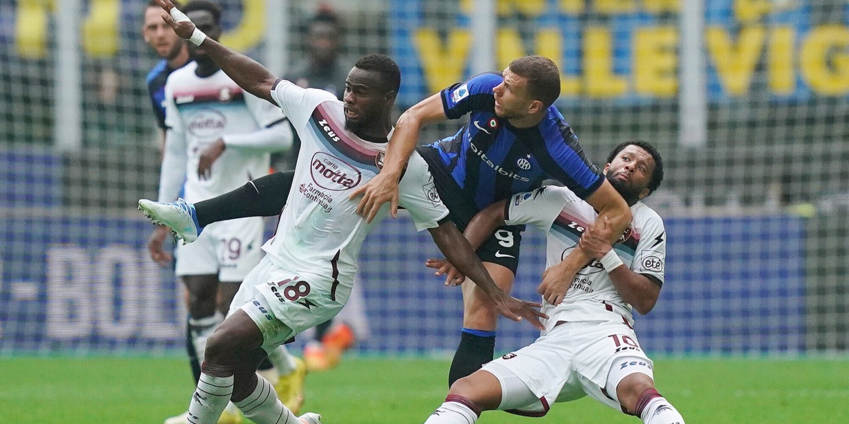 Inter-Salernitana 2-0: tabellino, statistiche e marcatori