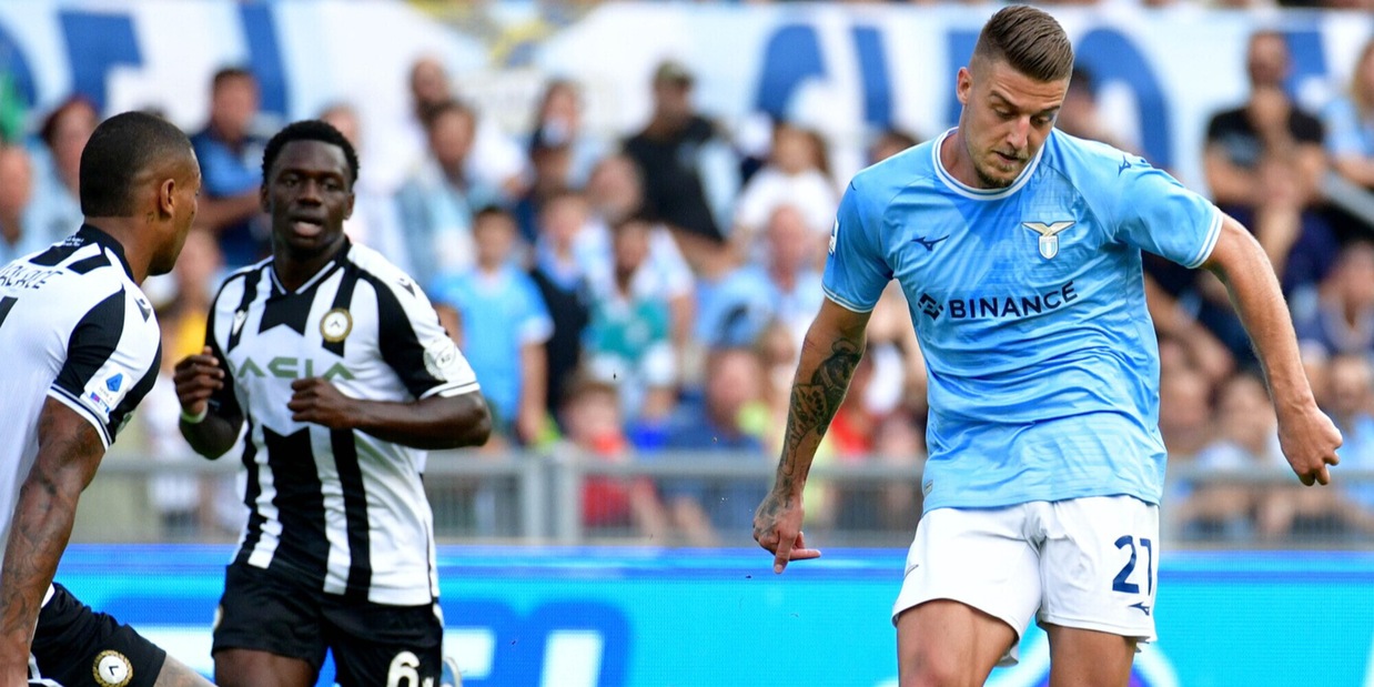 Lazio-Udinese, la diretta: finisce 0-0, Immobile finisce ko