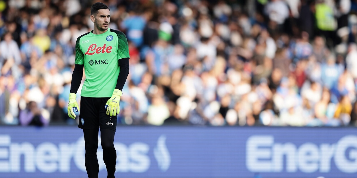 Spalletti, spunta la frase su Meret: "Due mesi super e si parla solo dell'errore, c..."