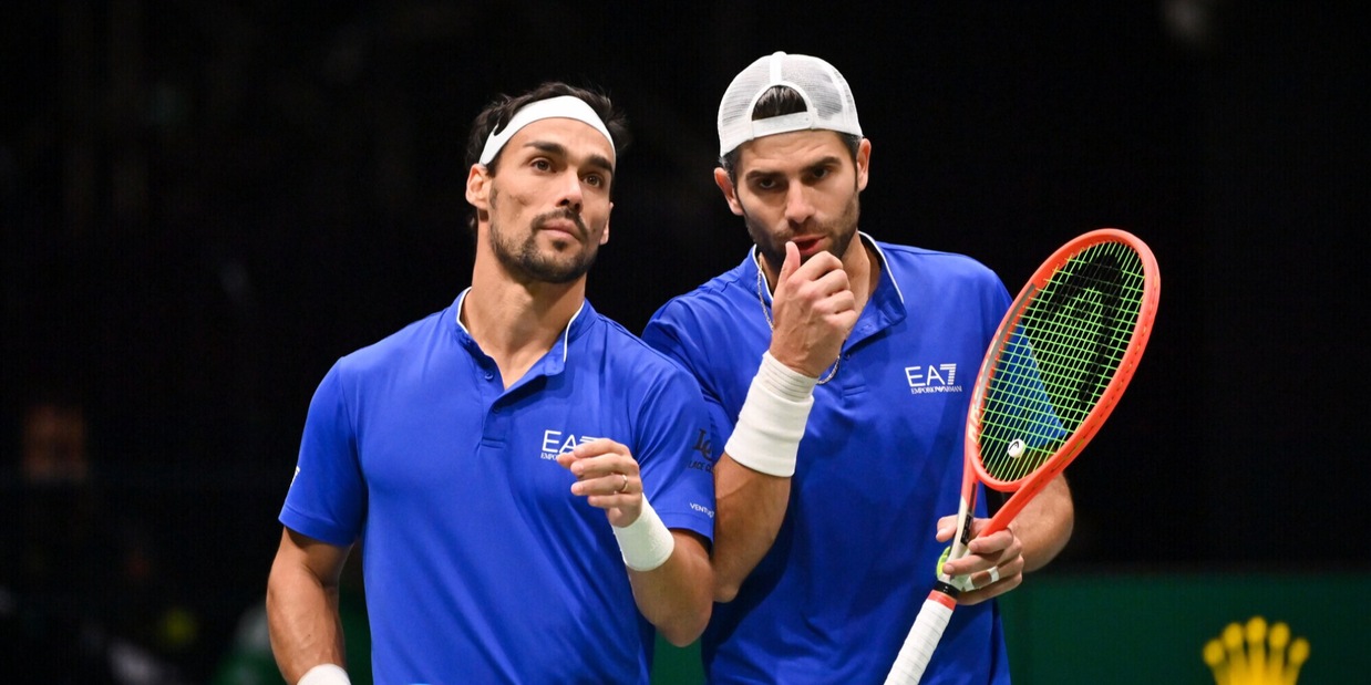 Atp Napoli, Fognini e Bolelli subito eliminati nel doppio