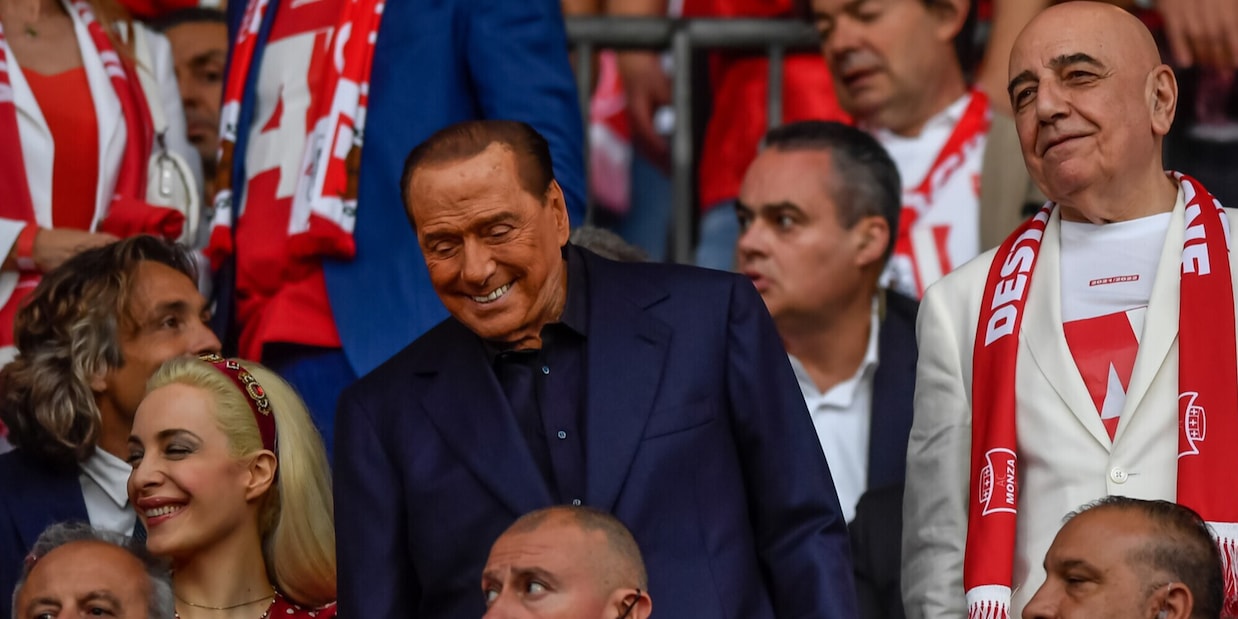 Cuore Milan-Monza: è la partita di Berlusconi