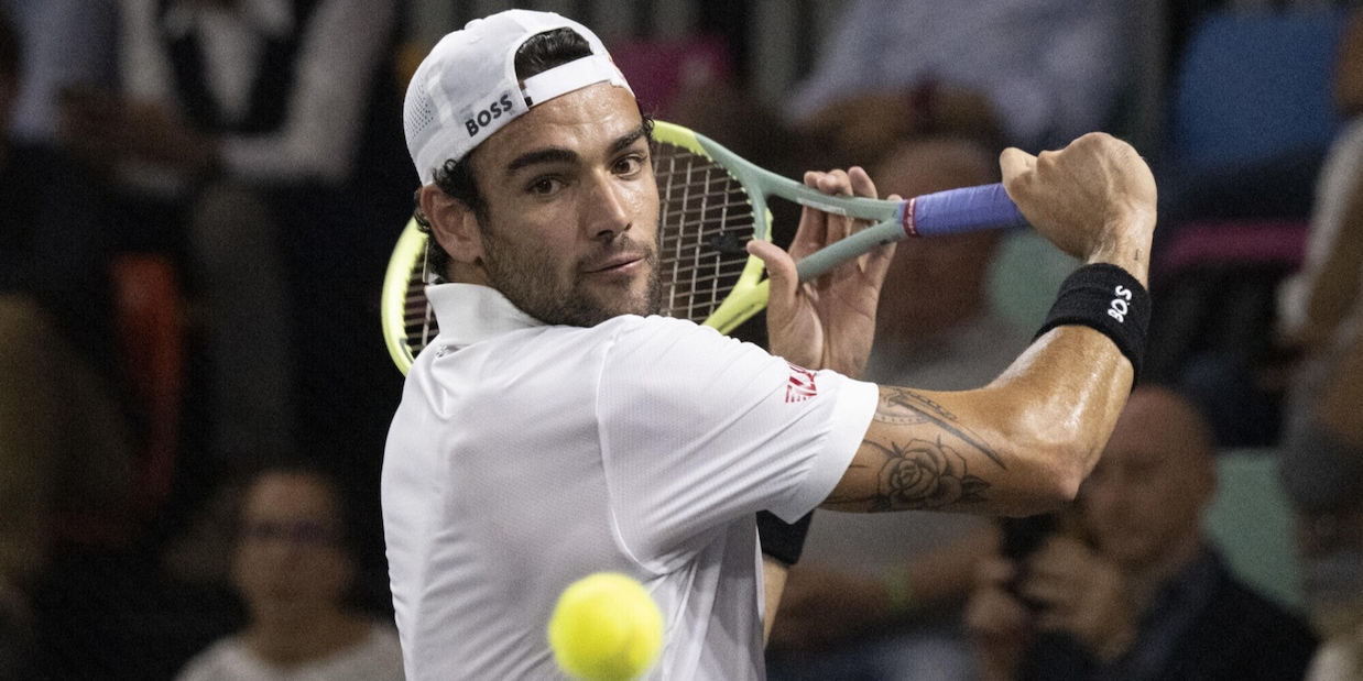 Berrettini: “Napoli, tengo ’a cazzimma”