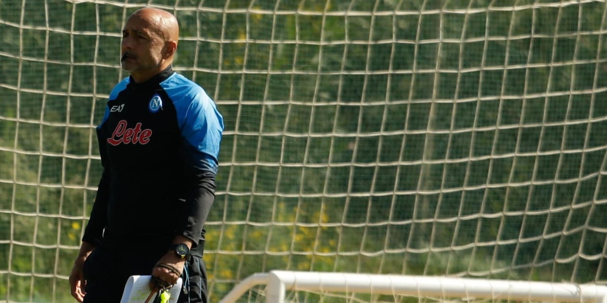 Napoli, seduta tecnico tattica. Lavoro personalizzato per Anguissa