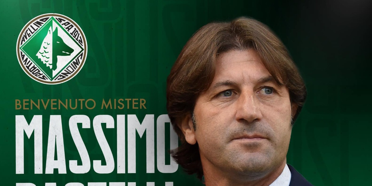 Avellino, ufficiale: il nuovo allenatore è Massimo Rastelli