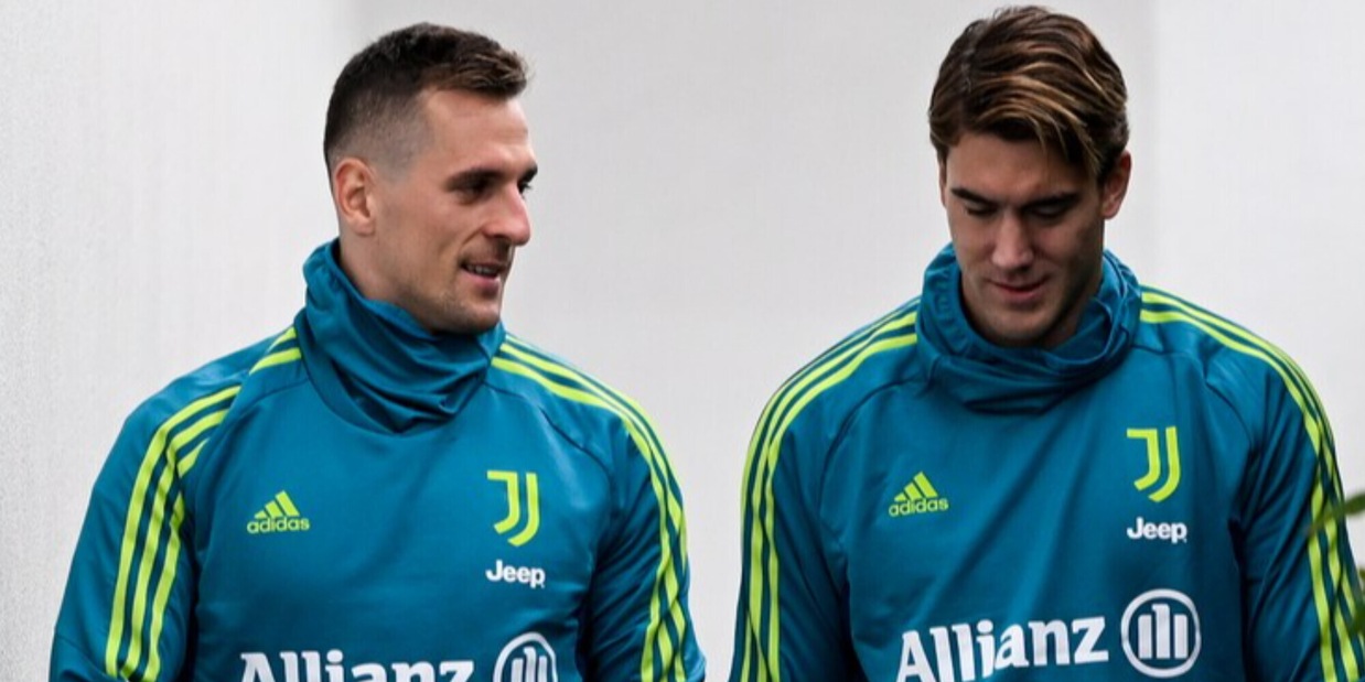 Vlahovic-Milik, meglio insieme per la Juve