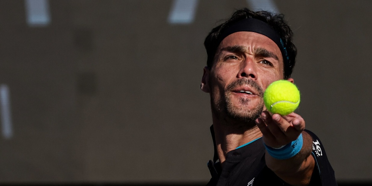Atp Napoli, Fognini saluta: ai quarti va Carreno Busta