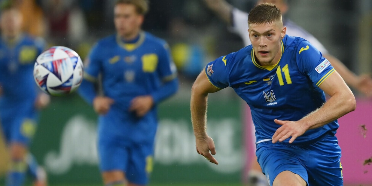 Dovbyk, dall’Ucraina al sogno della Serie A