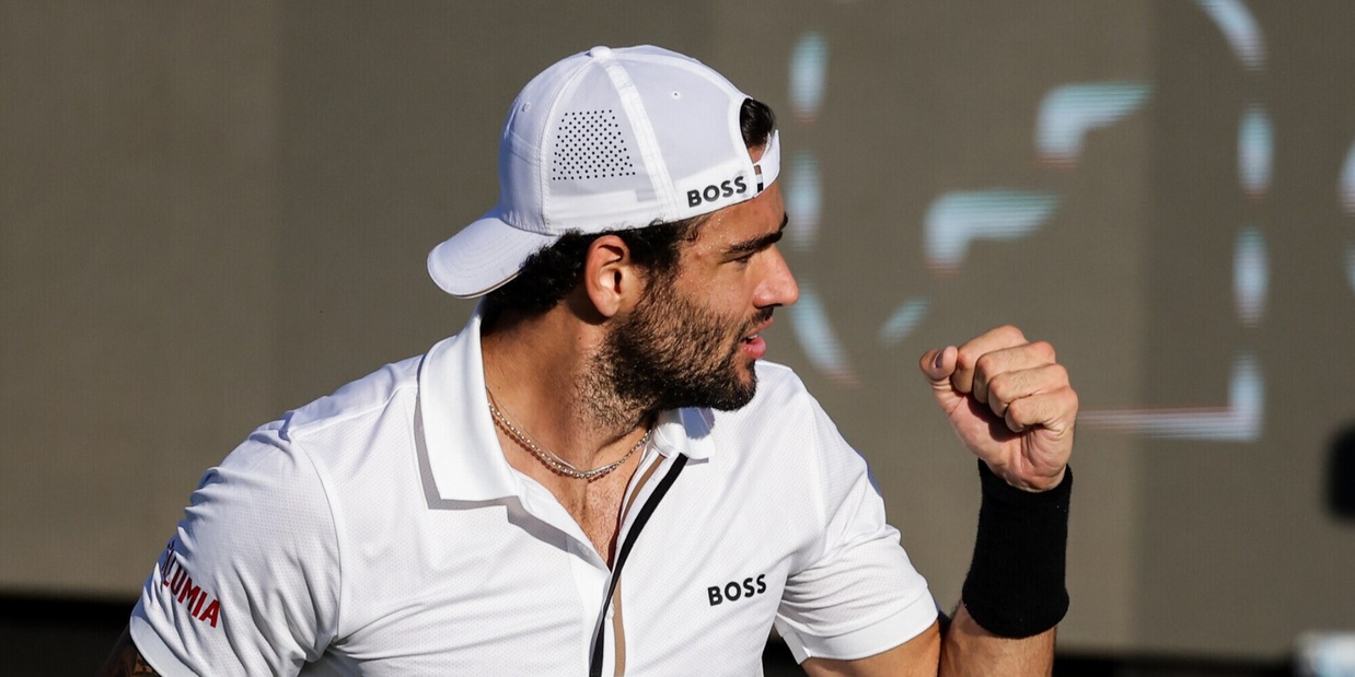 Atp Napoli, Berrettini è in finale: rimontato McDonald
