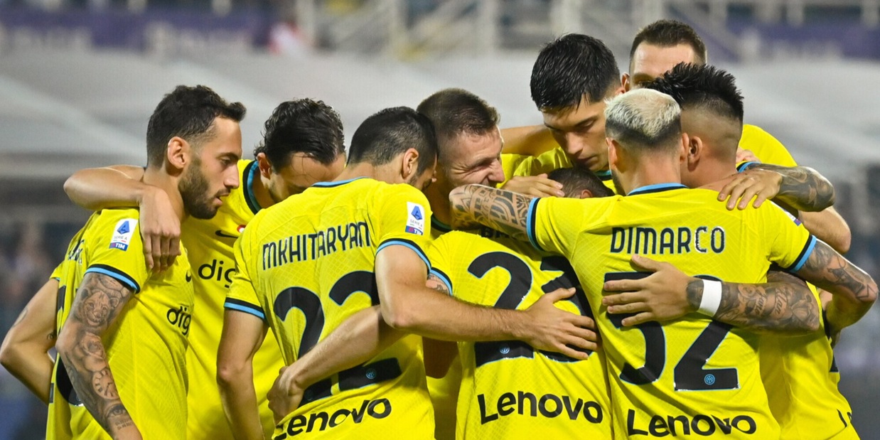 Fiorentina-Inter 3-4: gara folle al Franchi, Inzaghi fa festa al 95' Fiorentina-Inter 3-4: gara folle al Franchi, Inzaghi fa festa al 95'