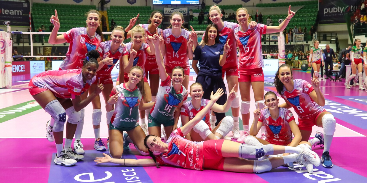 Milano lascia un set ad un buon Pinerolo