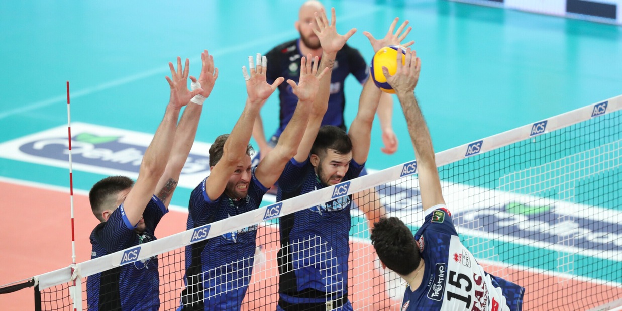 Perugia fugge, Civitanova cade, Trento vince al quinto