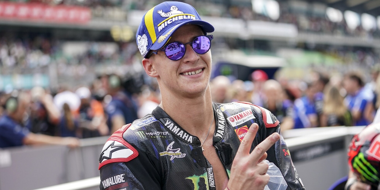 MotoGp, Quartaro è comunque un campione