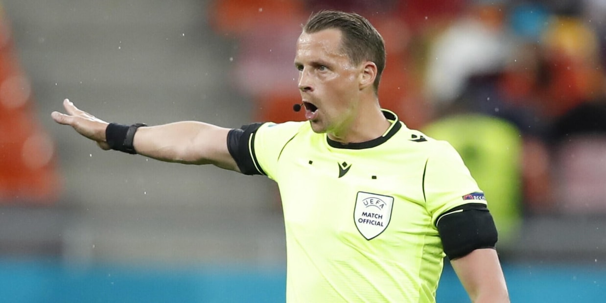 Arbitri Champions: Napoli-Rangers al turco Meler, Inter-Viktoria Plzen allo svedese Ekberg