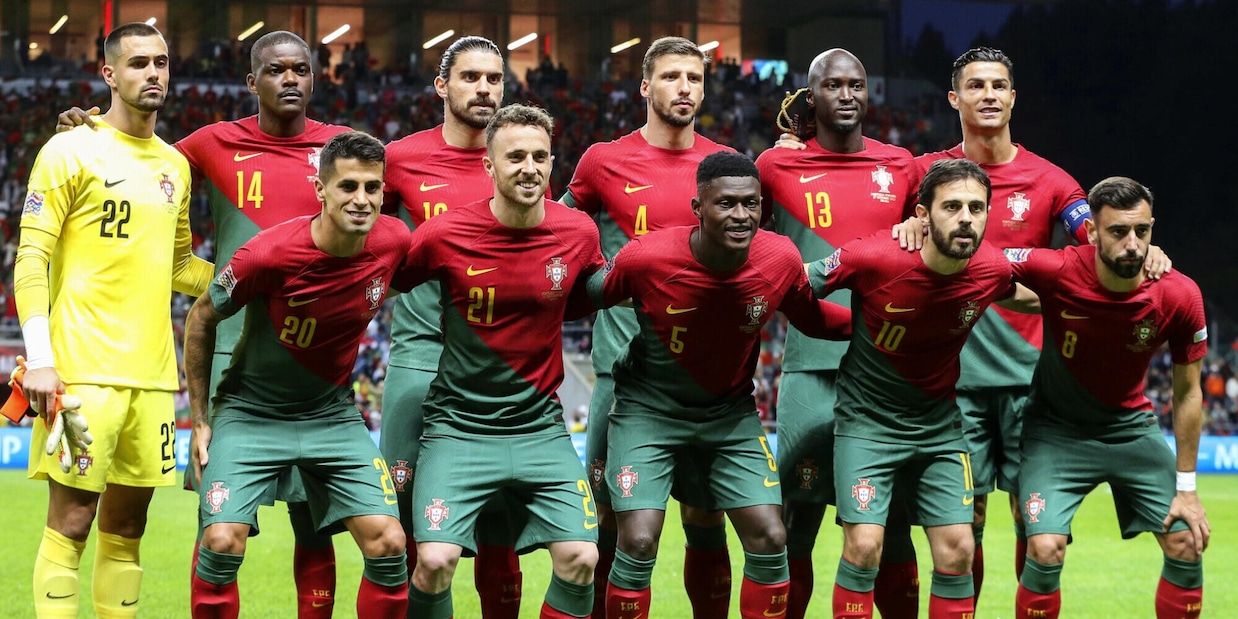Qatar 2022, i pre-convocati del Portogallo: c'è Ronaldo, presenti quattro giocatori di Serie A