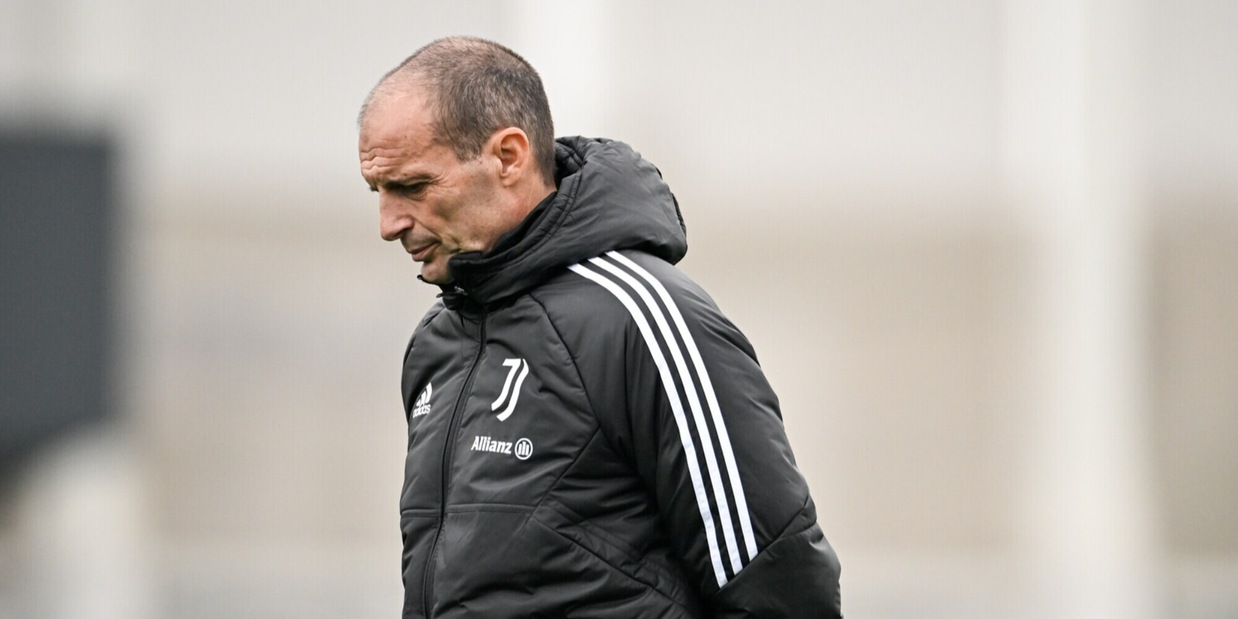 Juve, Allegri sfida il Benfica: "Pericolo euforia, ma sono ottimista"