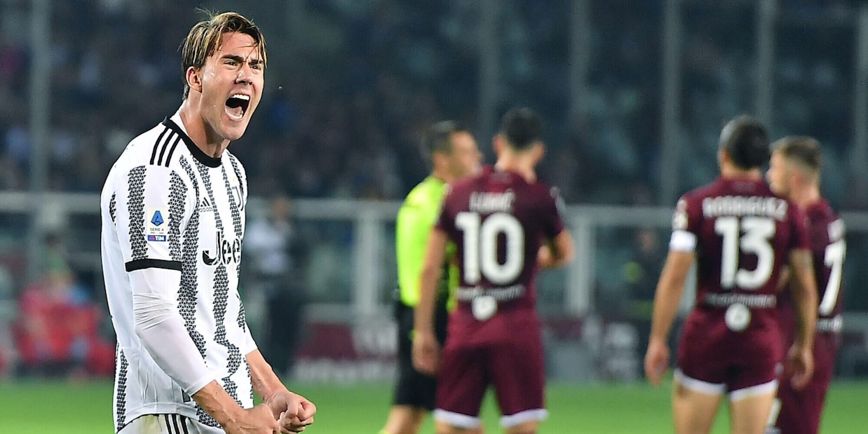 Vlahovic a tutto campo: “Subito dentro la Juve, col Benfica partita tosta. Kostic? Felice sia qui”